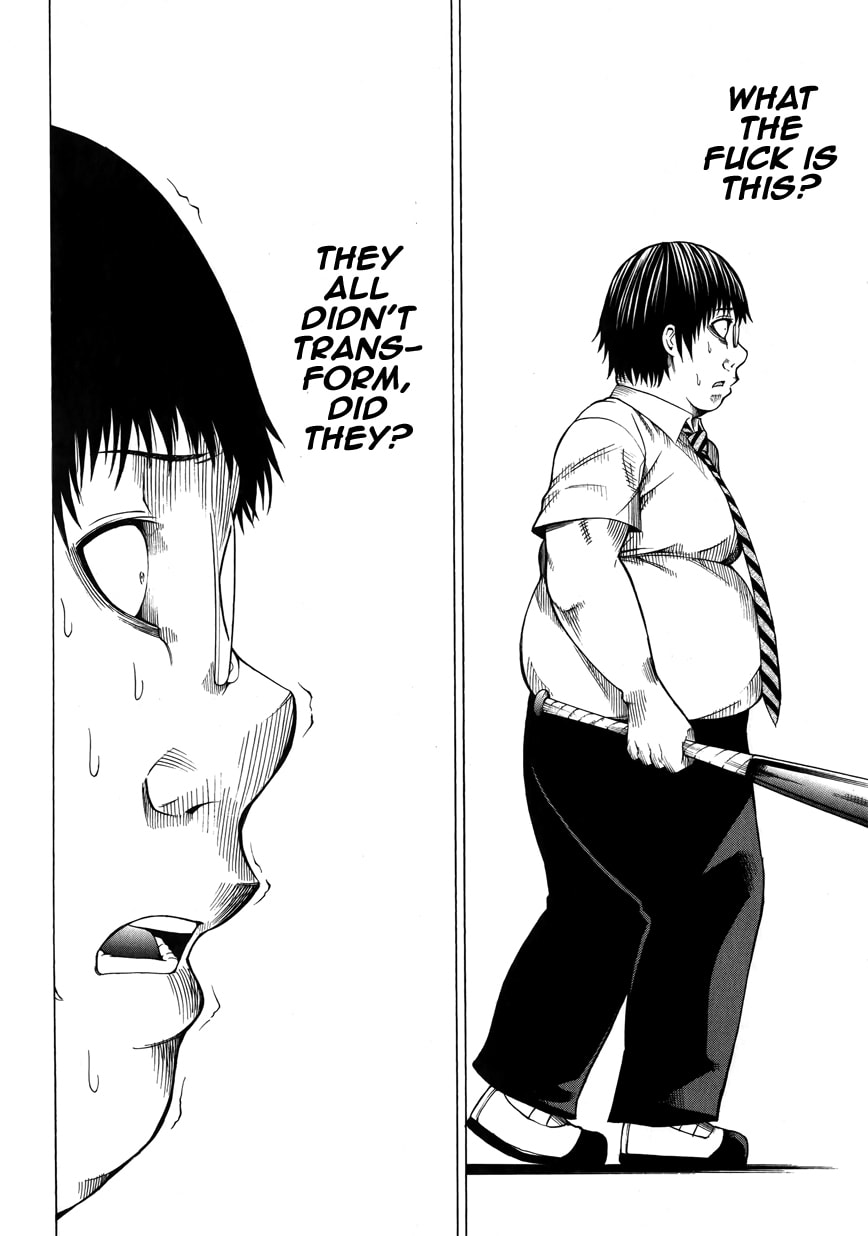 Read Scumbag Loser chapter 6 image 18 on Lezhin