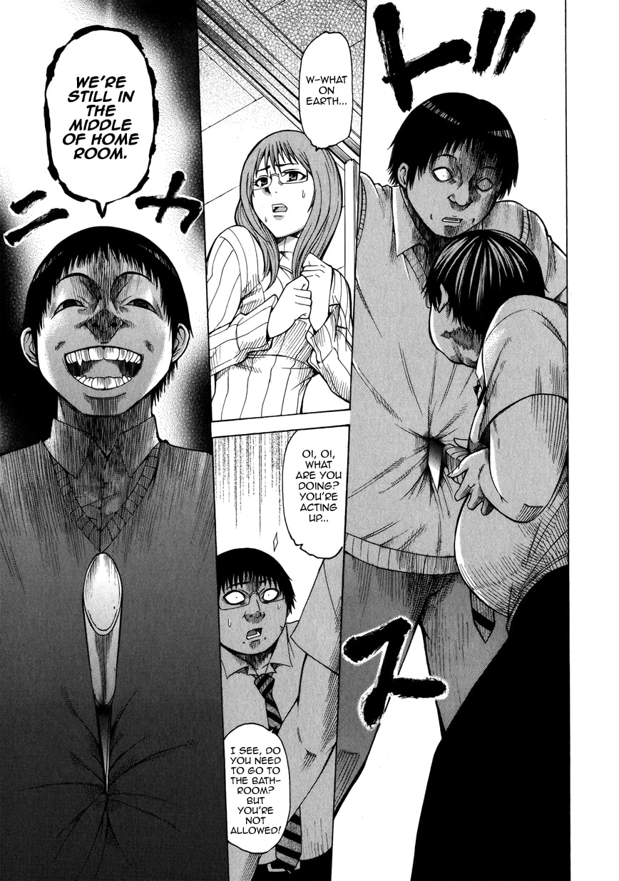 Read Scumbag Loser chapter 6 image 23 on Lezhin