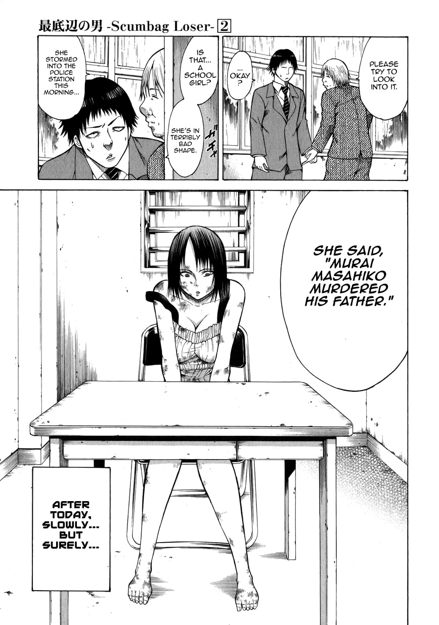 Read Scumbag Loser chapter 6 image 35 on Lezhin