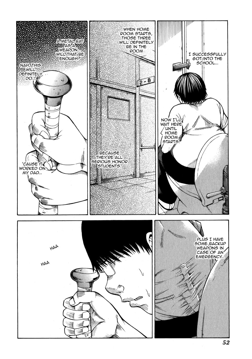 Read Scumbag Loser chapter 6 image 5 on Lezhin