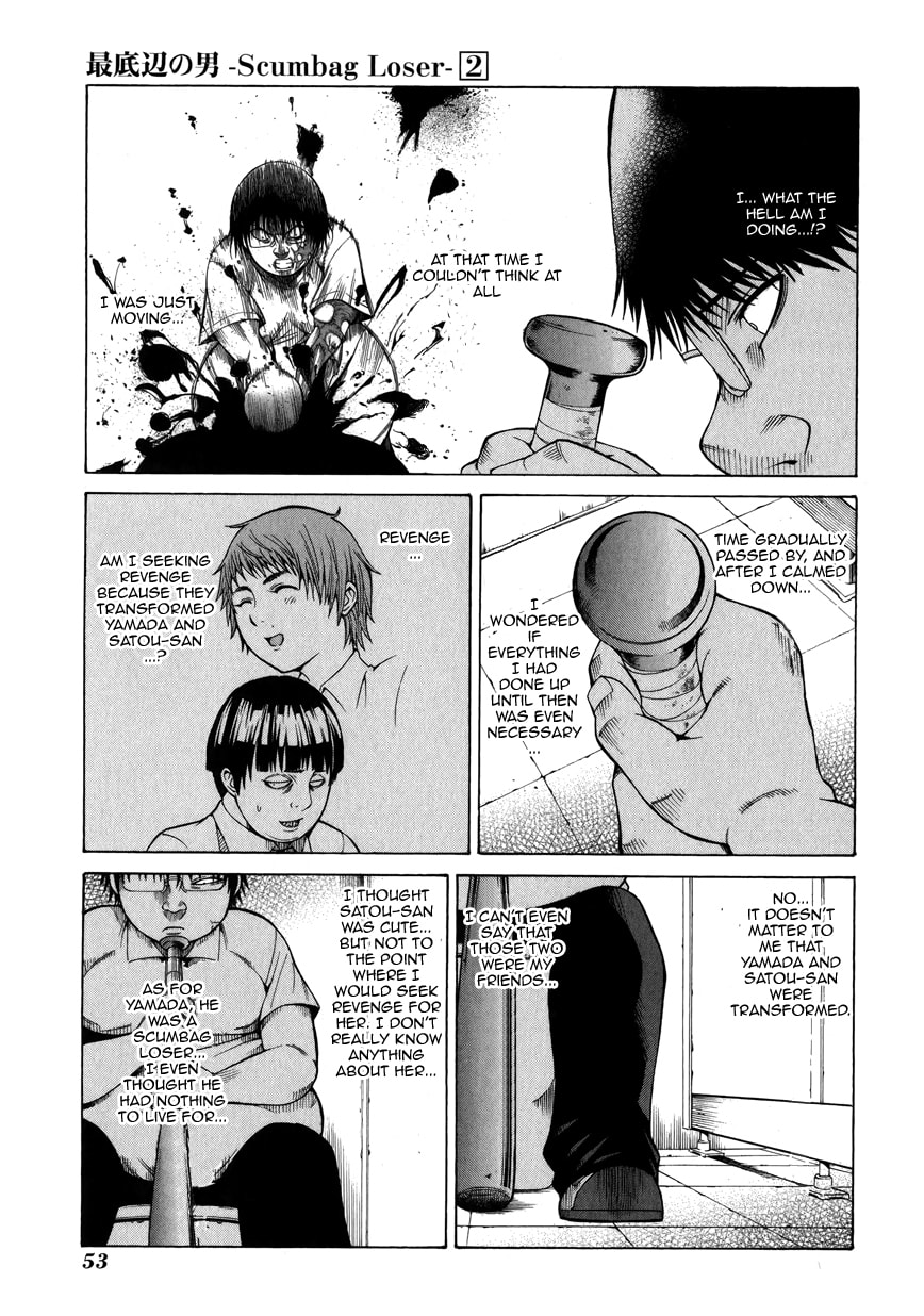 Read Scumbag Loser chapter 6 image 6 on Lezhin