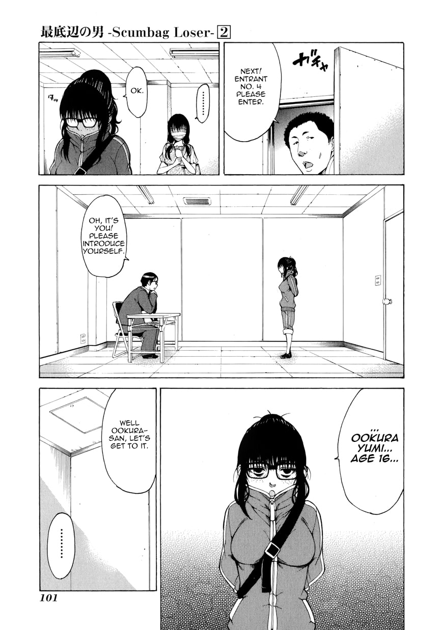 Read Scumbag Loser chapter 7 image 13 on Lezhin