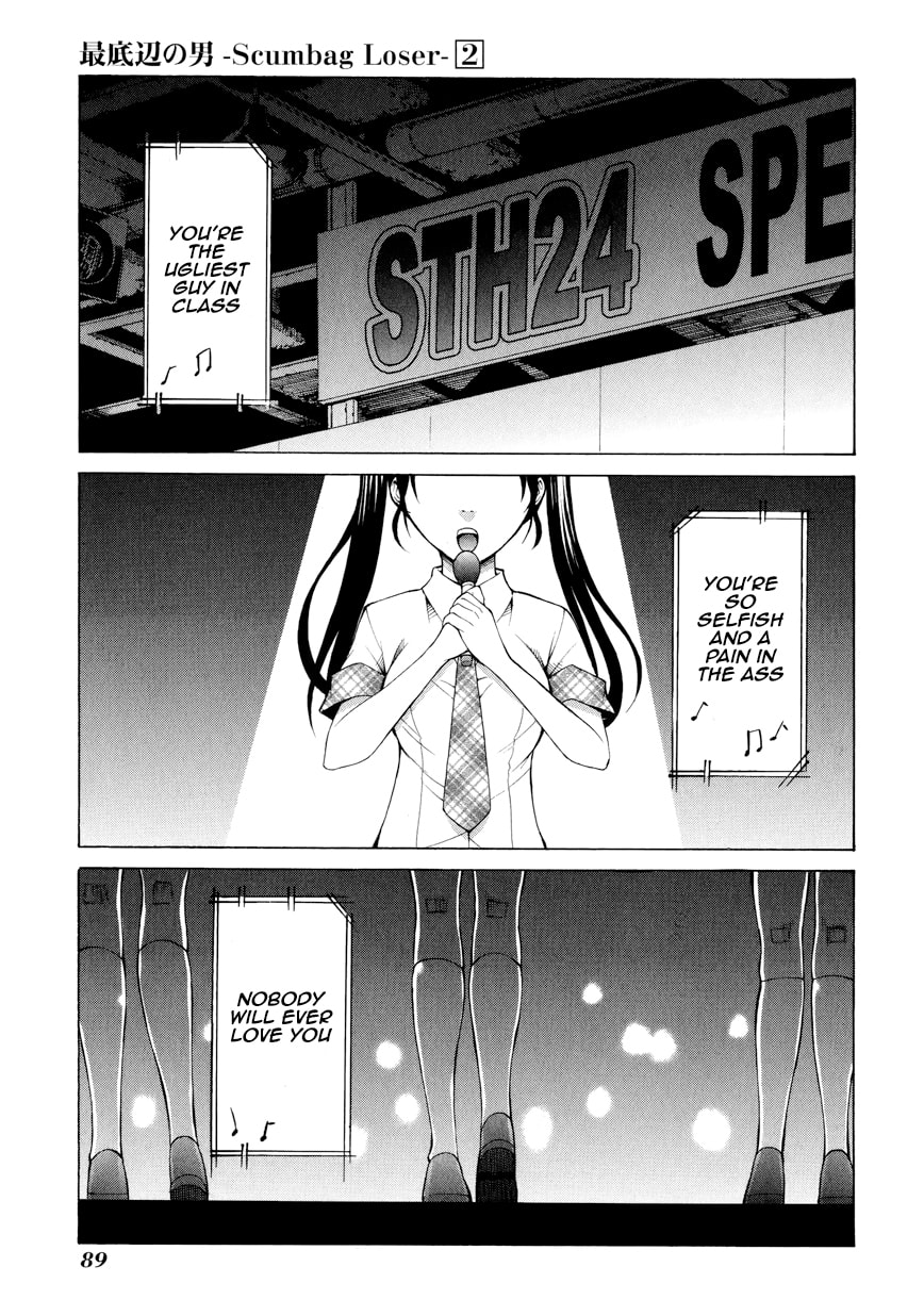 Read Scumbag Loser chapter 7 image 2 on Lezhin
