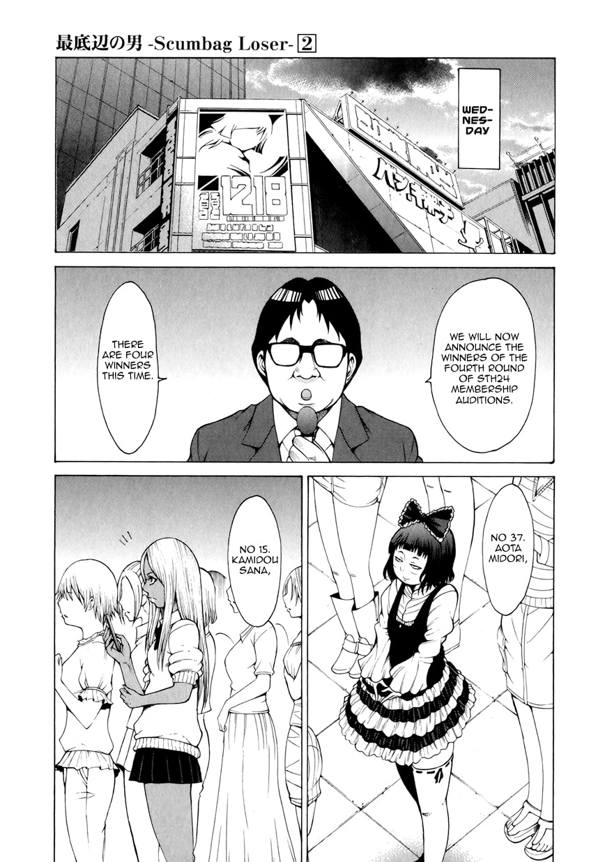 Read Scumbag Loser chapter 8 image 1 on Lezhin