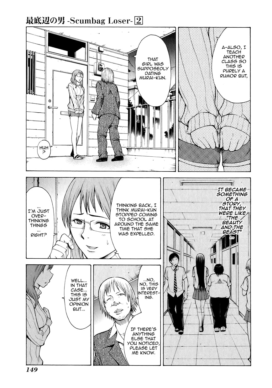 Read Scumbag Loser chapter 8 image 17 on Lezhin