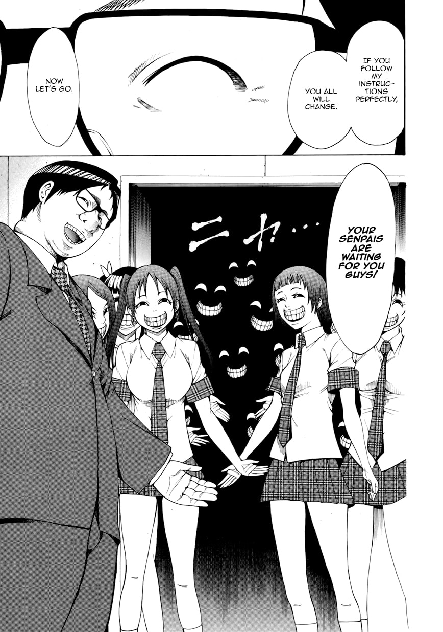 Read Scumbag Loser chapter 8 image 9 on Lezhin