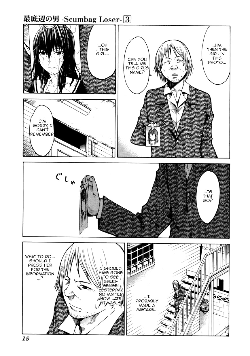 Read Scumbag Loser chapter 9 image 17 on Lezhin