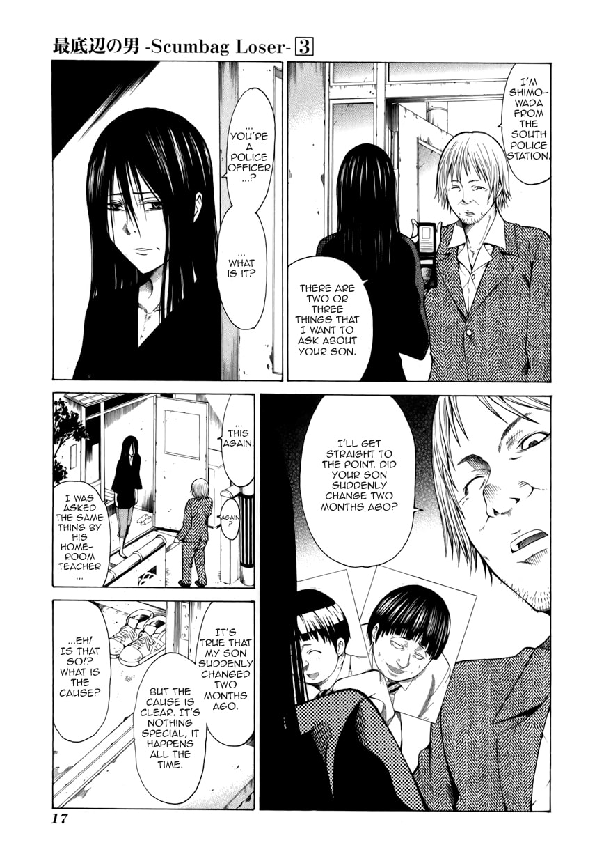 Read Scumbag Loser chapter 9 image 19 on Lezhin