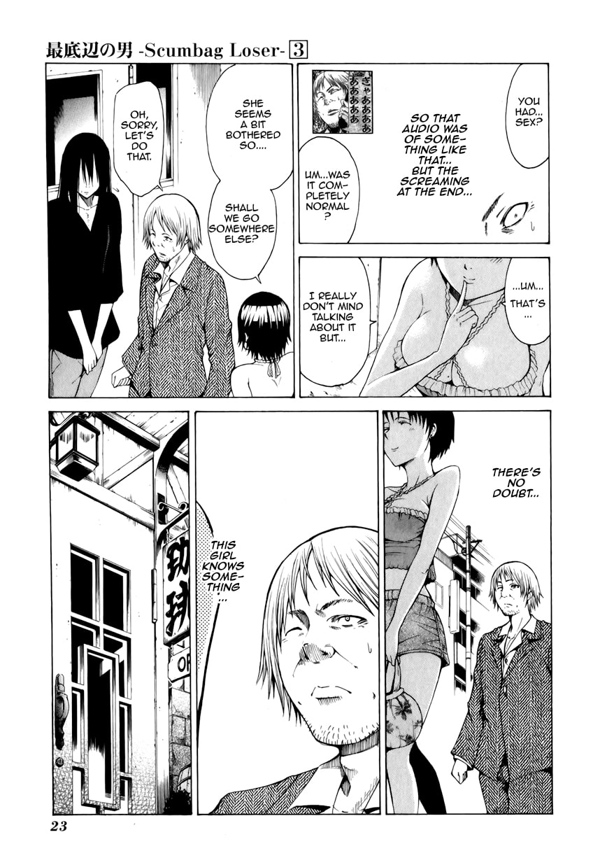 Read Scumbag Loser chapter 9 image 25 on Lezhin