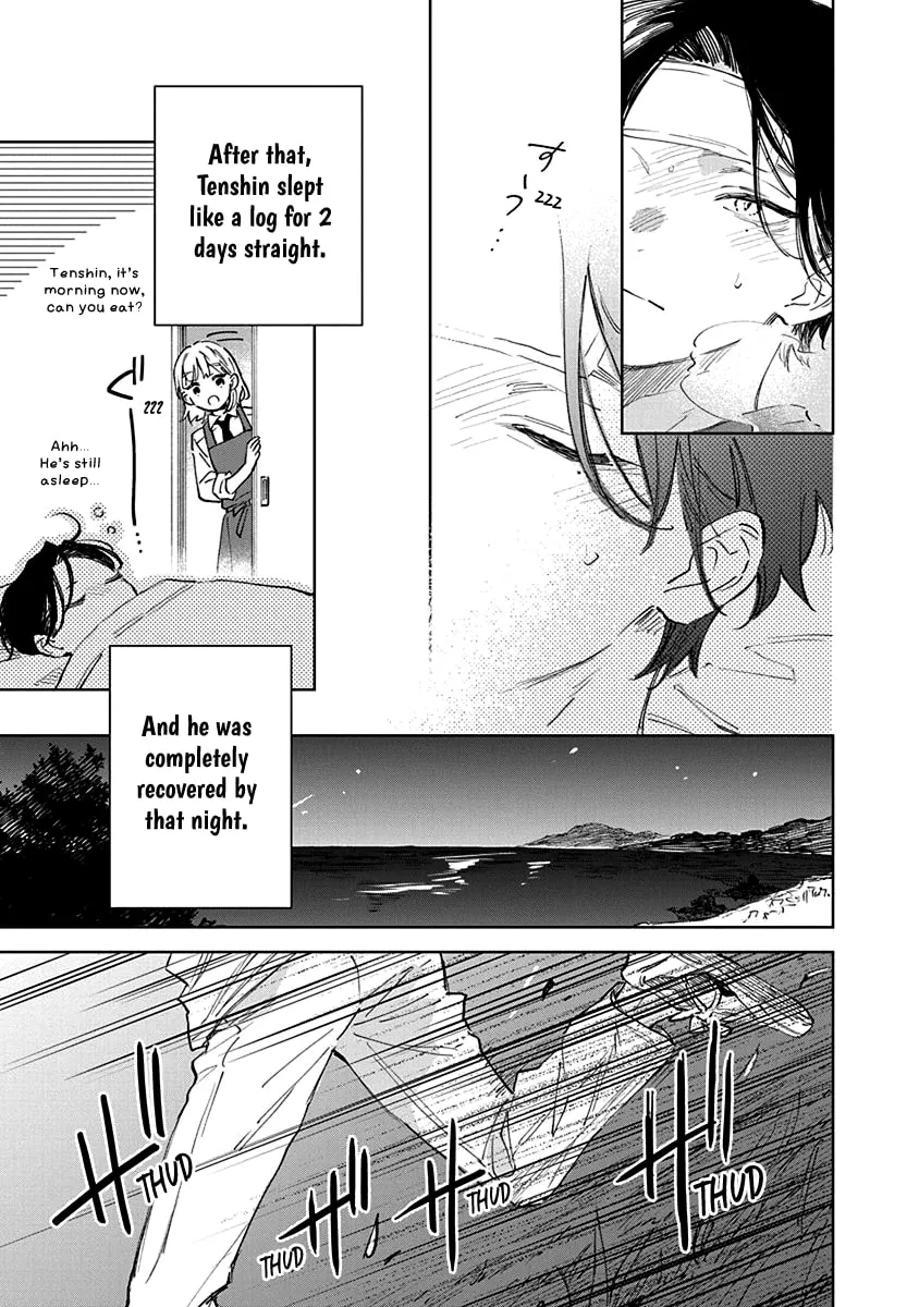 Sea Breeze and Dragon's Dwelling Chapter 4 page 29 - 