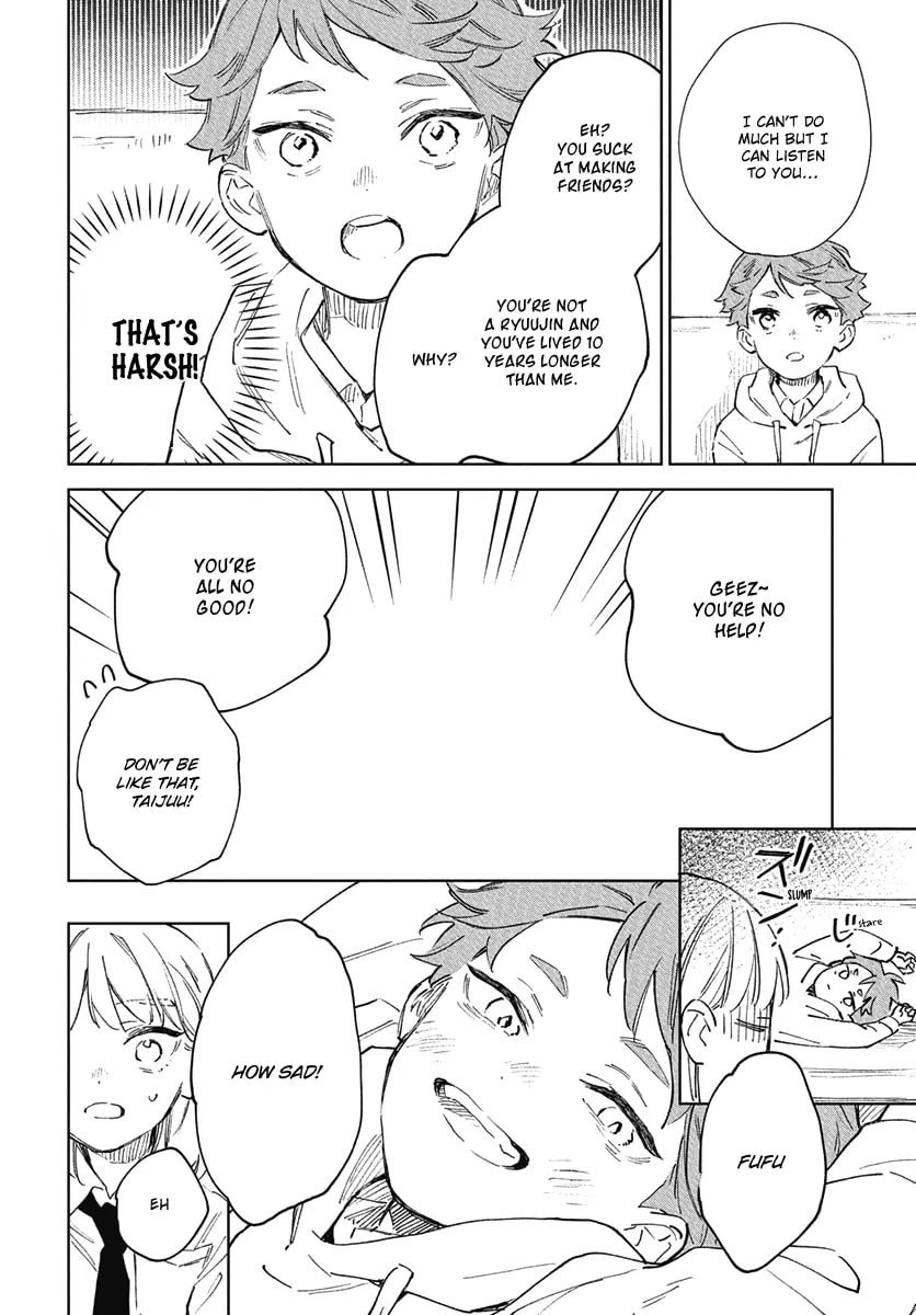 Sea Breeze and Dragon's Dwelling Chapter 5 page 11 - 