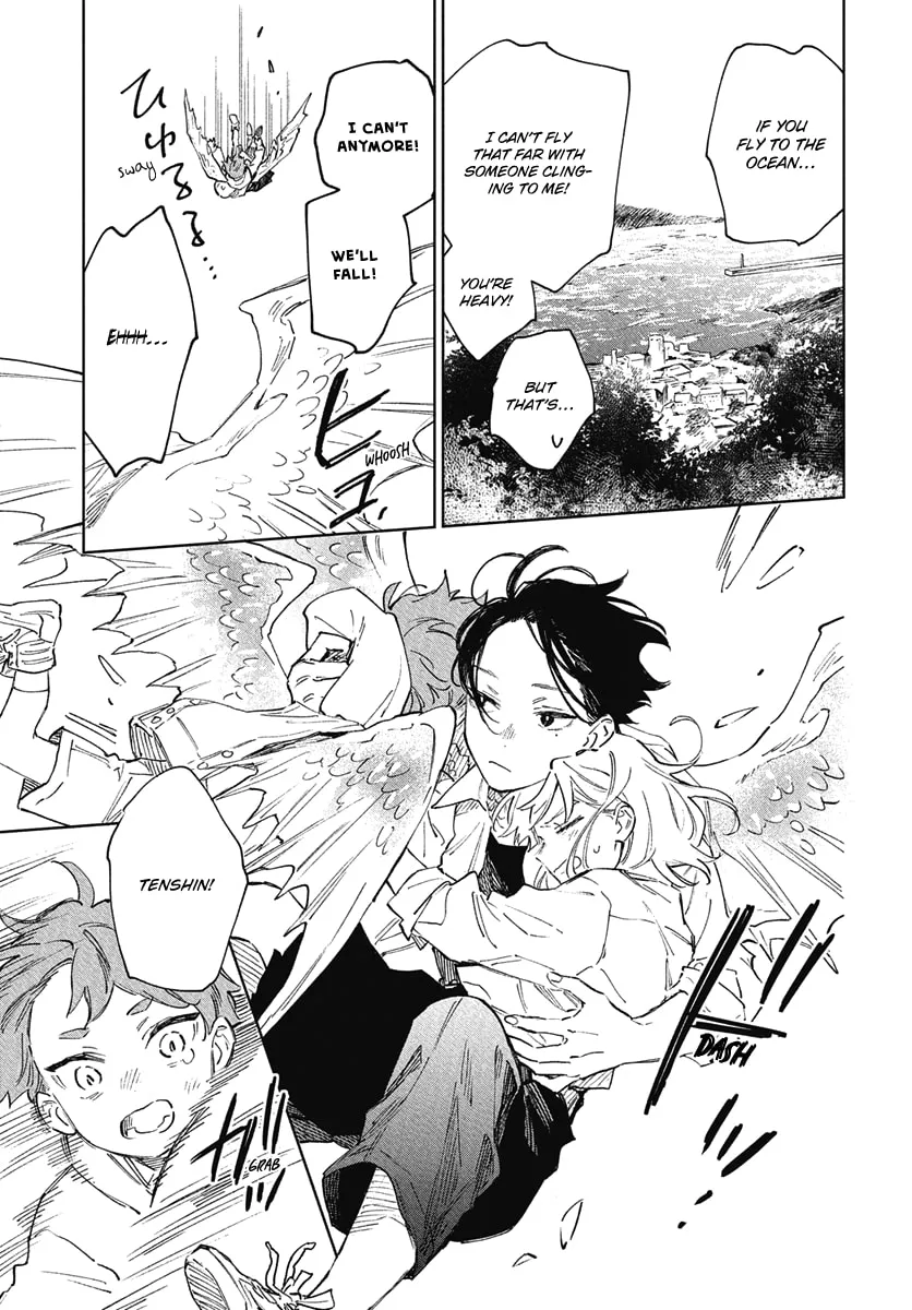 Sea Breeze and Dragon's Dwelling Chapter 5 page 22 - 