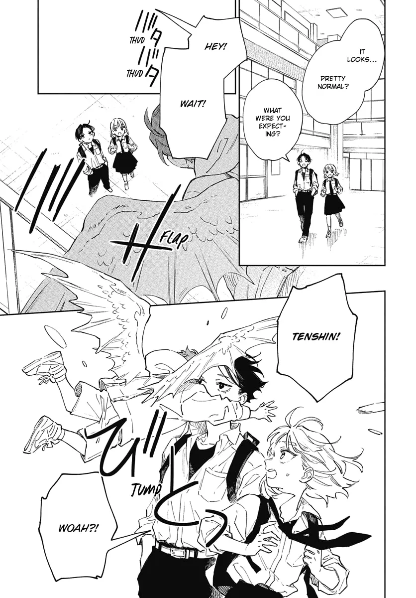 Sea Breeze and Dragon's Dwelling Chapter 5 page 4 - 