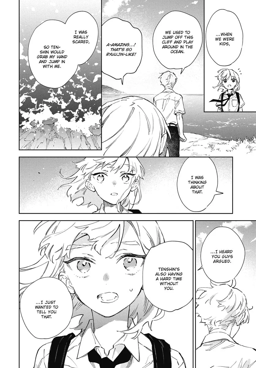Sea Breeze and Dragon's Dwelling Chapter 7 page 26 - 