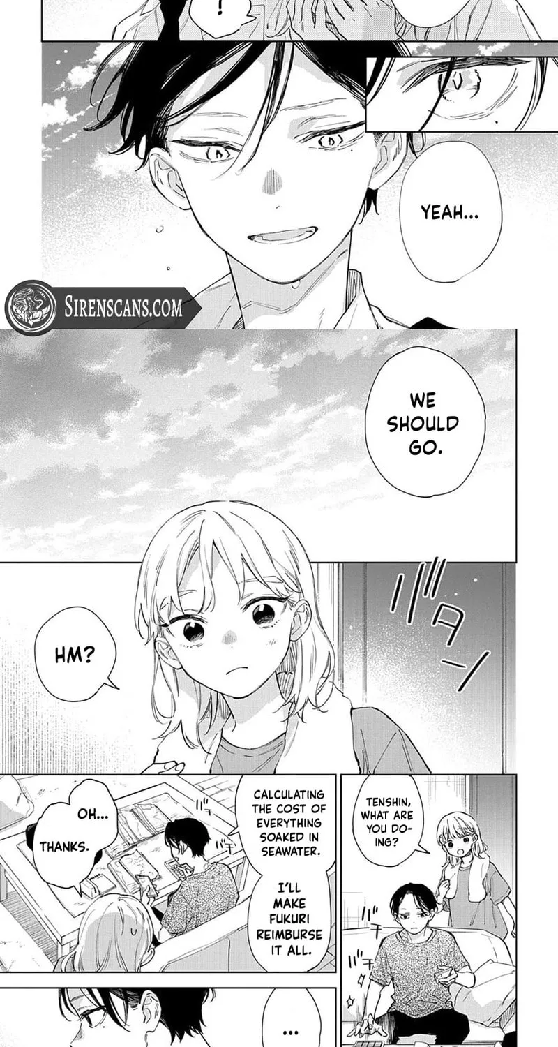 Sea Breeze and Dragon's Dwelling Chapter 8 page 19 - 