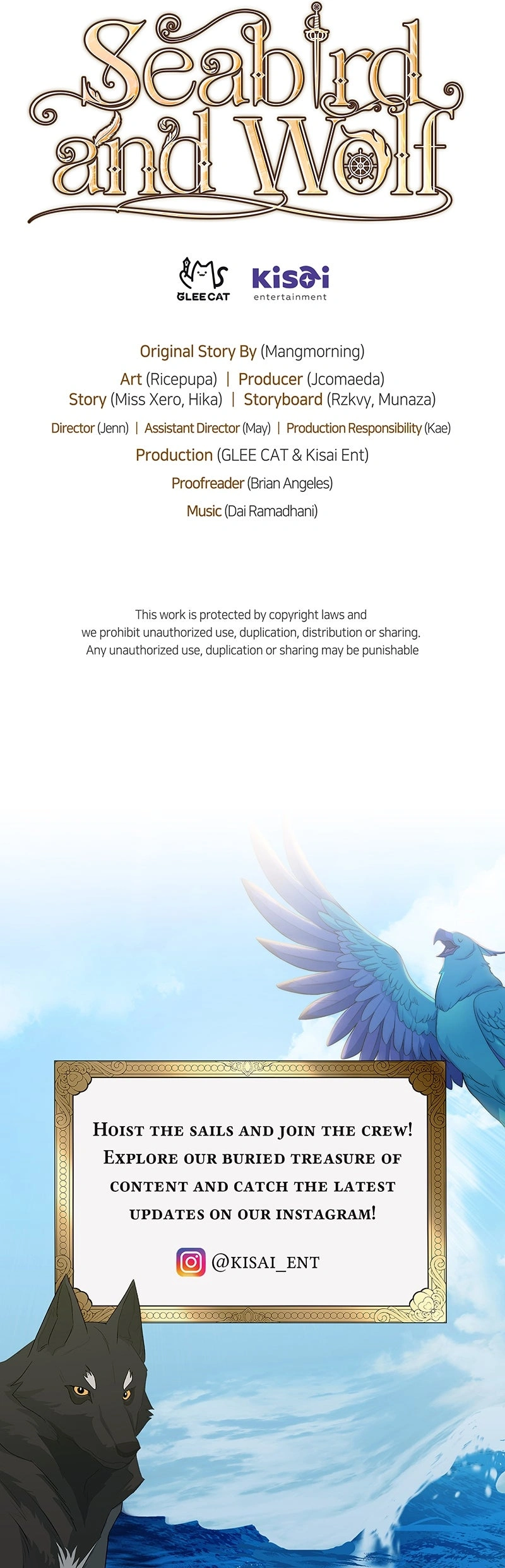 Read Seabird and Wolf chapter 15 image 8 on Lezhin