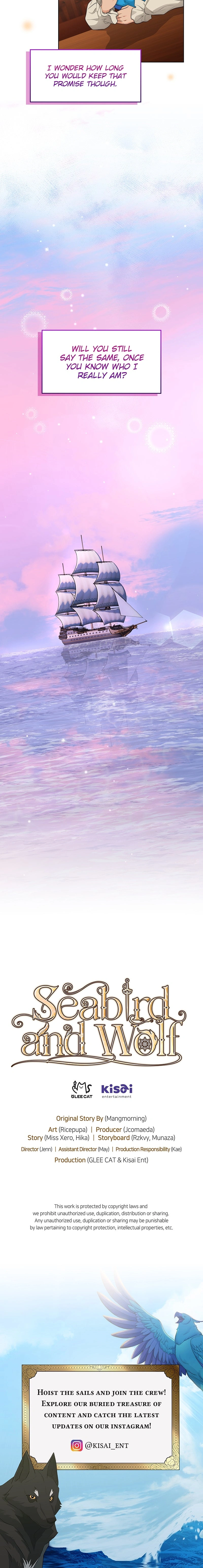 Read Seabird and Wolf chapter 25 image 8 on Lezhin