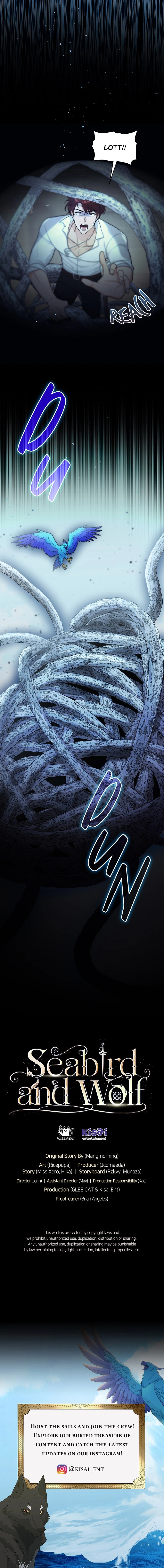 Read Seabird and Wolf chapter 29 image 7 on Lezhin
