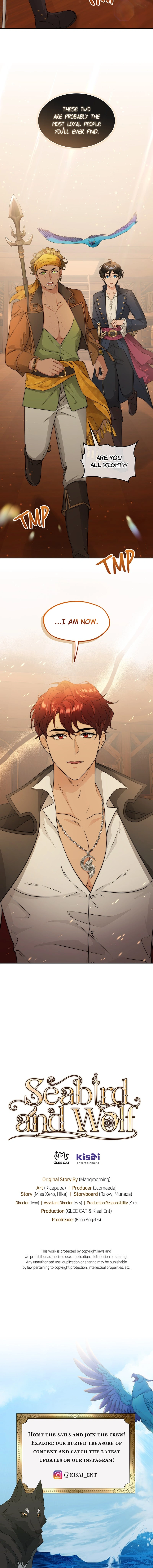 Read Seabird and Wolf chapter 35 image 9 on Lezhin