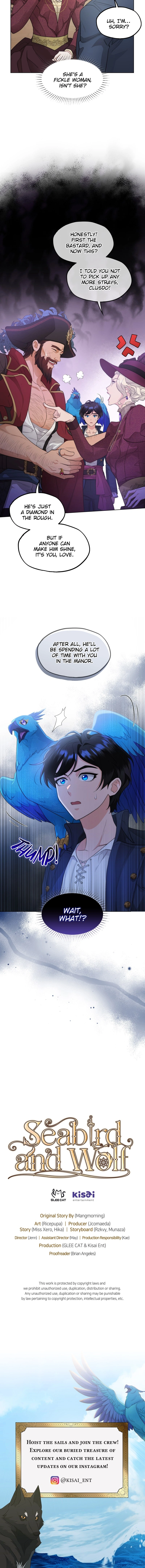 Read Seabird and Wolf chapter 36 image 8 on Lezhin