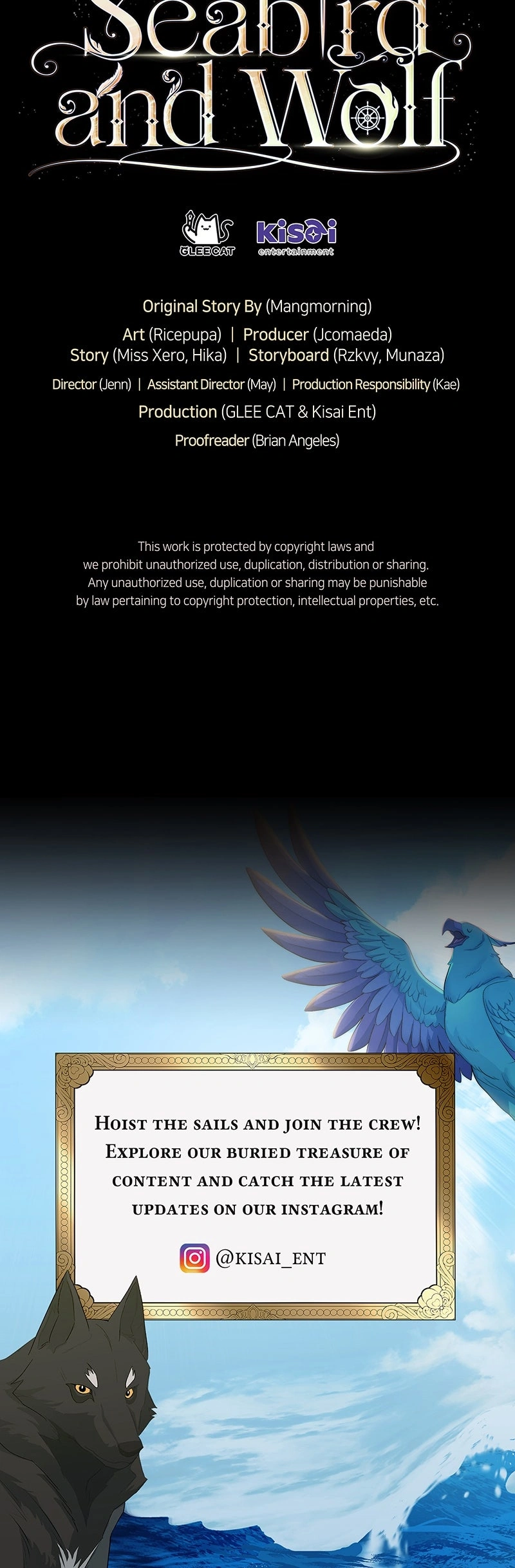 Read Seabird and Wolf chapter 42 image 9 on Lezhin