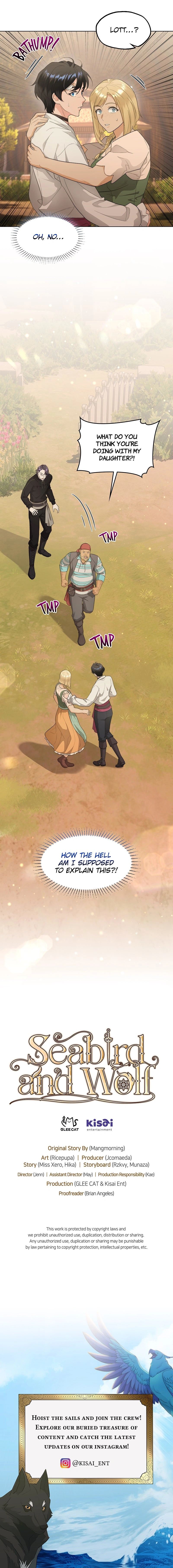 Read Seabird and Wolf chapter 43 image 8 on Lezhin