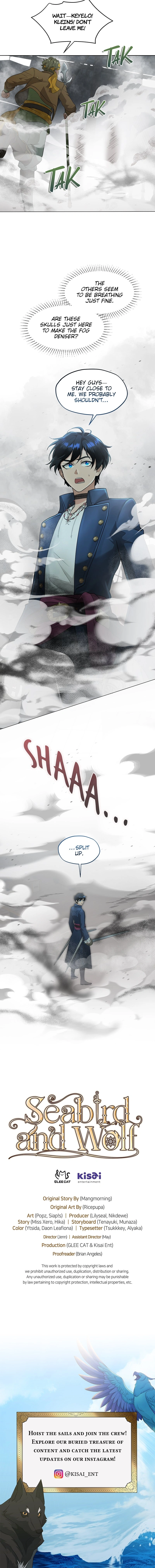 Read Seabird and Wolf chapter 46 image 8 on Lezhin