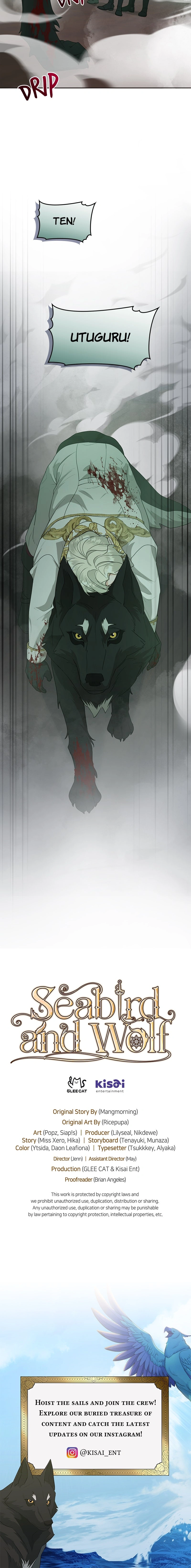 Read Seabird and Wolf chapter 47 image 9 on Lezhin
