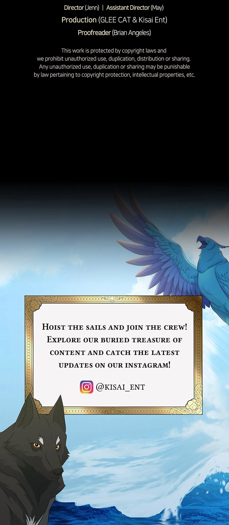 Read Seabird and Wolf chapter 56 image 11 on Lezhin