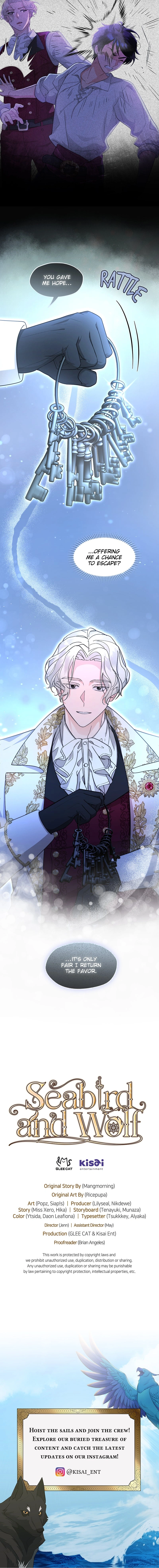 Read Seabird and Wolf chapter 57 image 10 on Lezhin