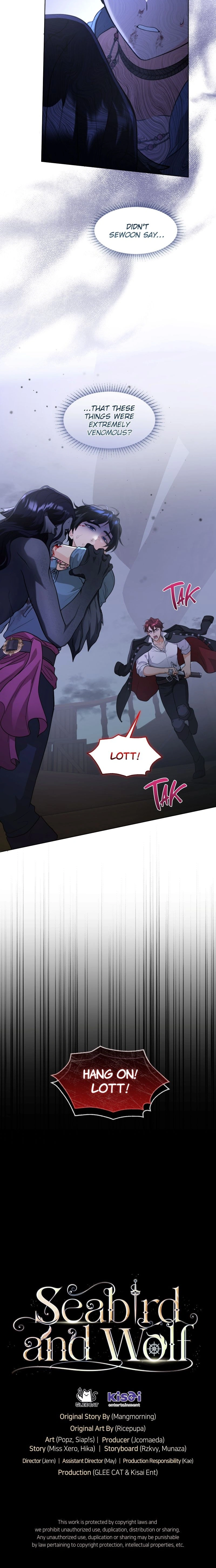 Read Seabird and Wolf chapter 58 image 11 on Lezhin