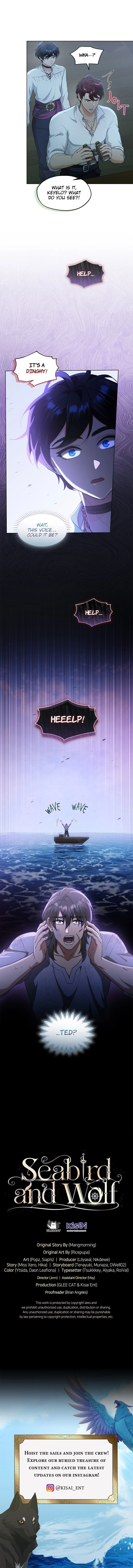 Read Seabird and Wolf chapter 67 image 8 on Lezhin