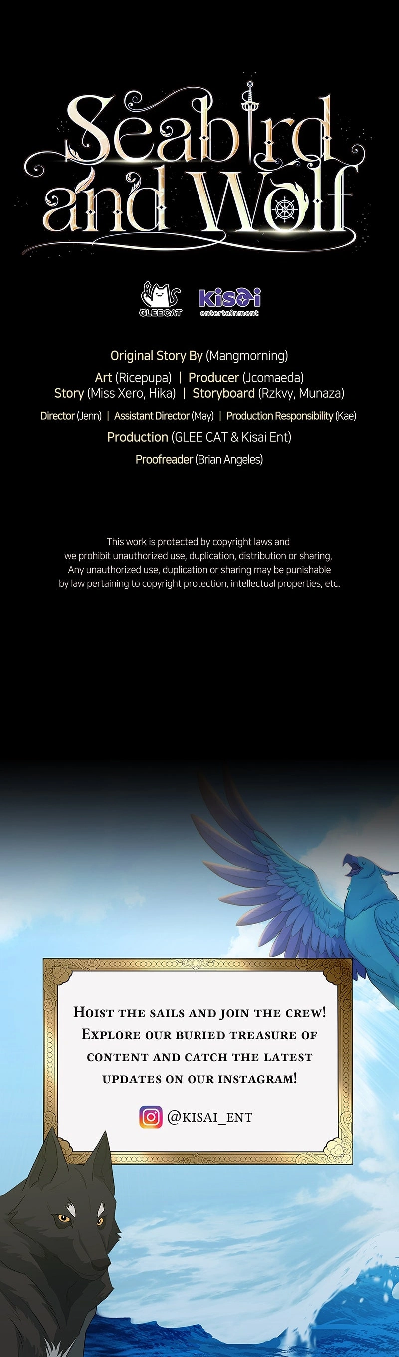 Read Seabird and Wolf chapter 7 image 7 on Lezhin