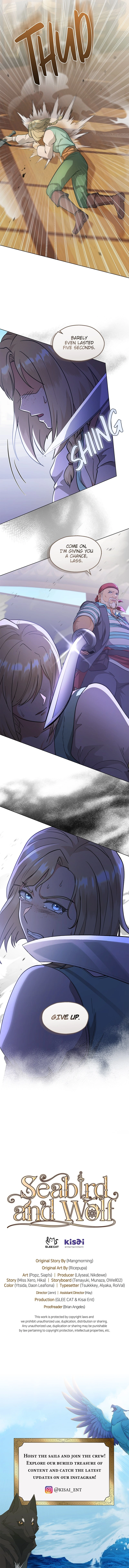 Read Seabird and Wolf chapter 75 image 7 on Lezhin