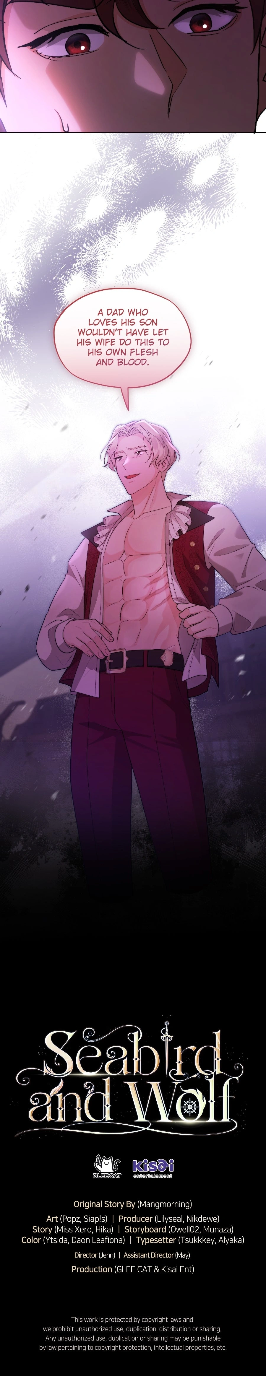Read Seabird and Wolf chapter 77 image 10 on Lezhin