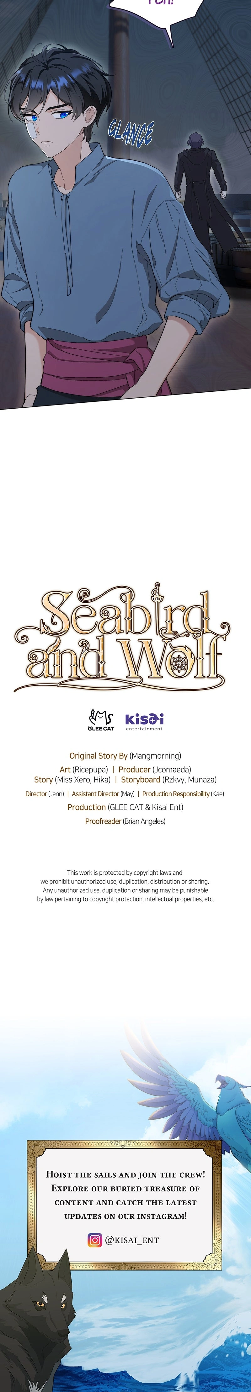 Read Seabird and Wolf chapter 8 image 7 on Lezhin