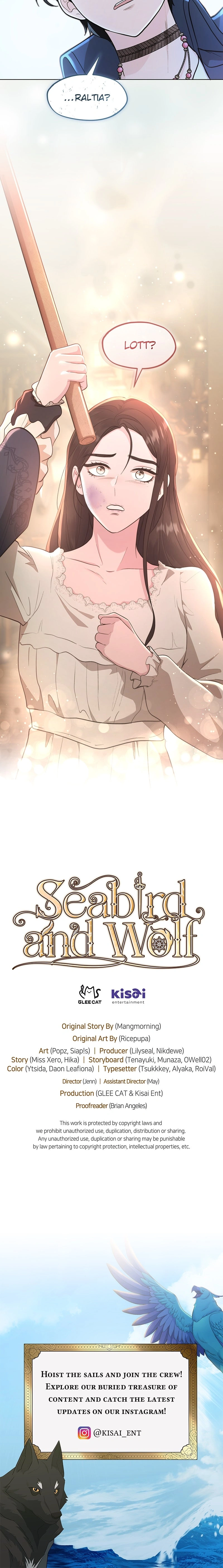 Read Seabird and Wolf chapter 80 image 8 on Lezhin