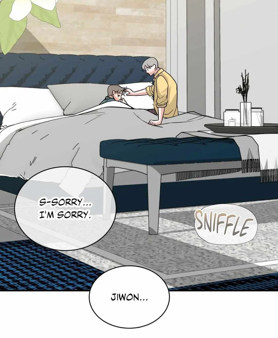 Read Sealed With A Secret chapter 12.1 image 29 on Lezhin