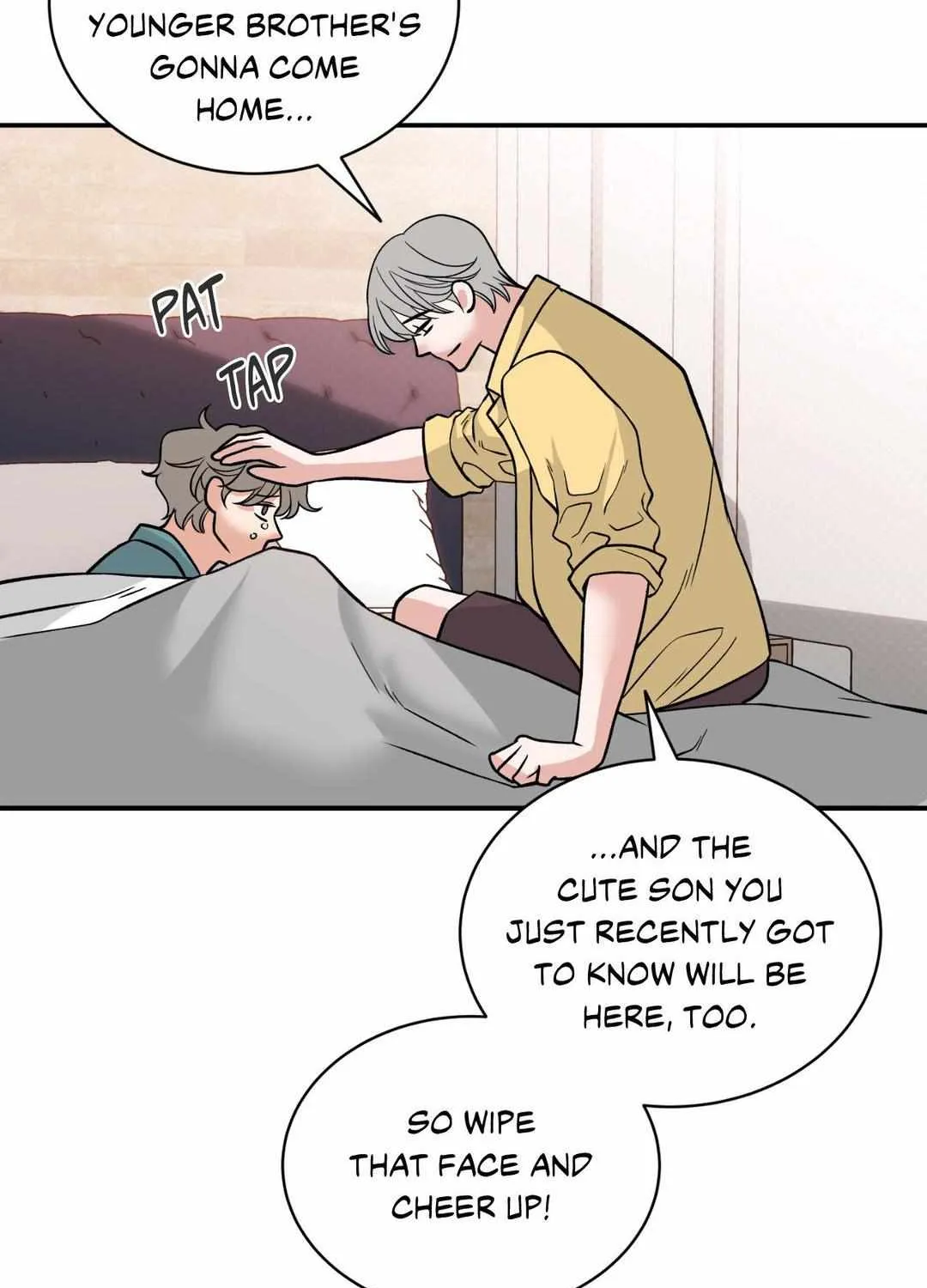 Read Sealed With A Secret chapter 12.1 image 32 on Lezhin