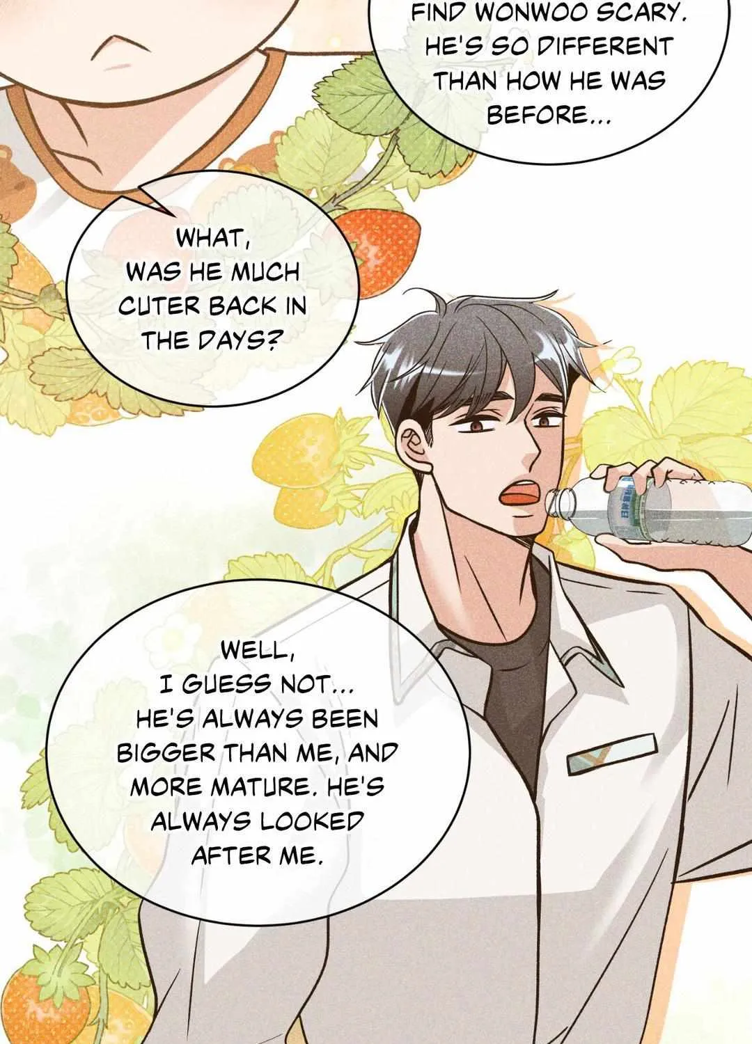 Read Sealed With A Secret chapter 12.1 image 34 on Lezhin