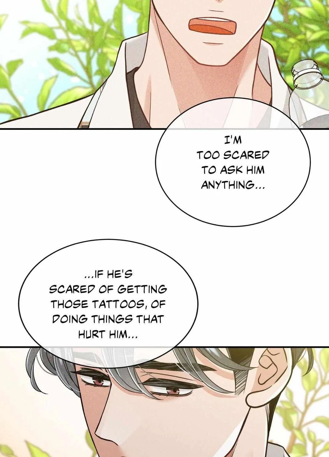 Read Sealed With A Secret chapter 12.1 image 38 on Lezhin