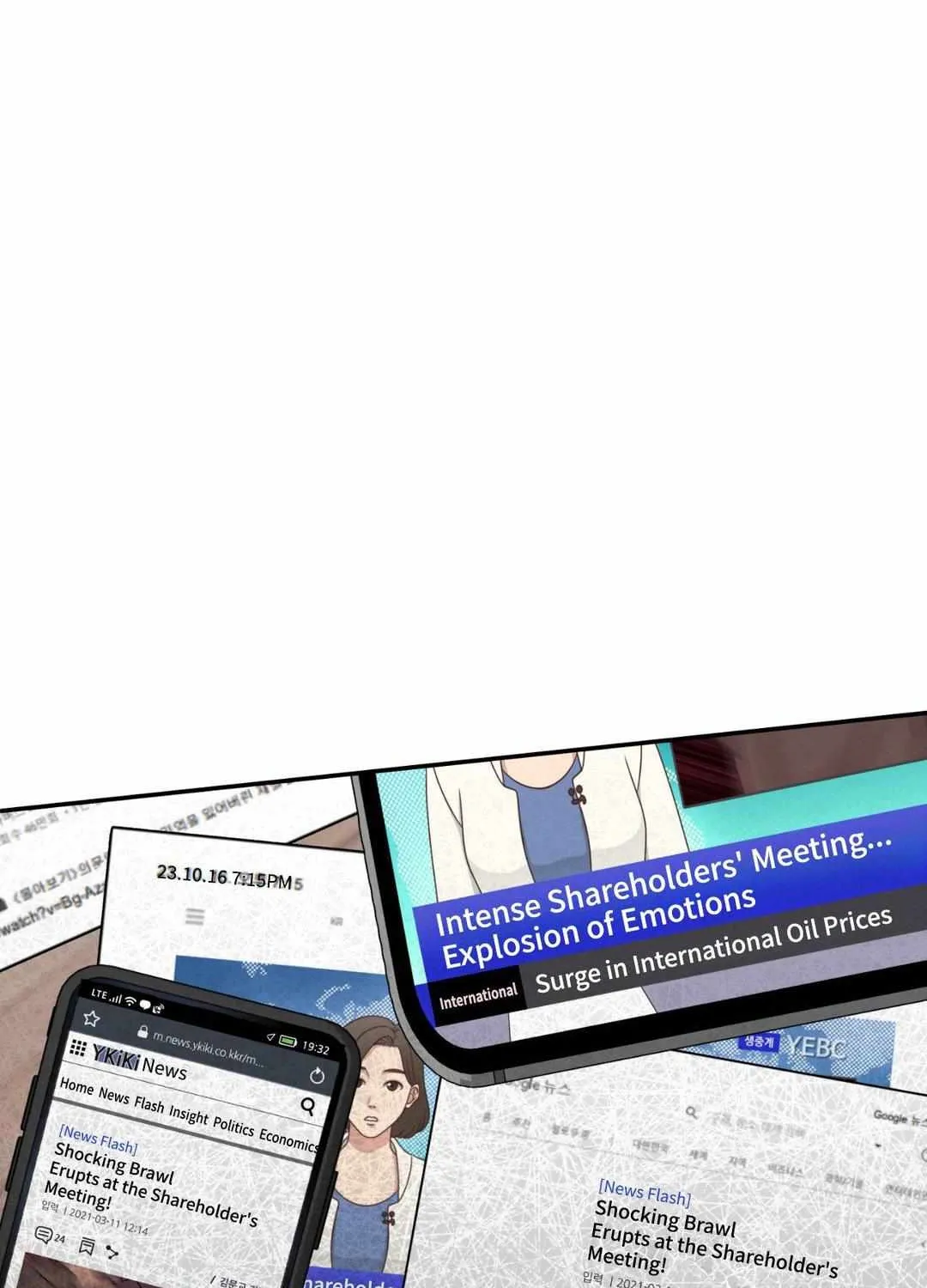 Read Sealed With A Secret chapter 12.1 image 5 on Lezhin