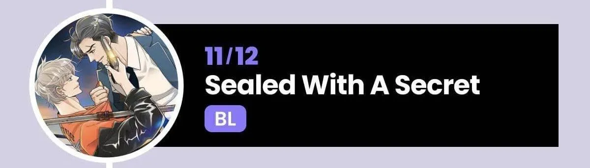 Read Sealed With A Secret chapter 12 image 2 on Lezhin