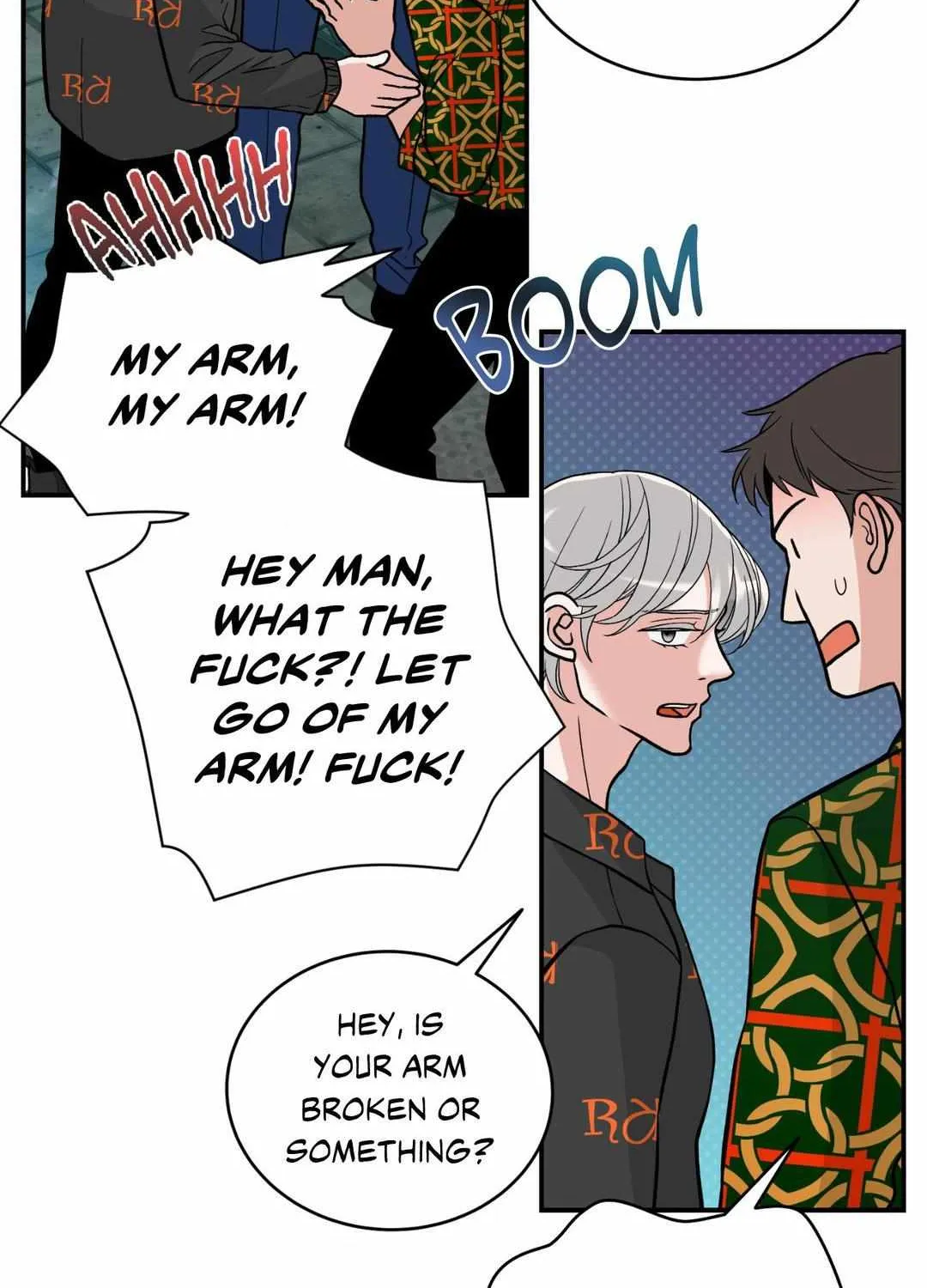 Read Sealed With A Secret chapter 14 image 10 on Lezhin