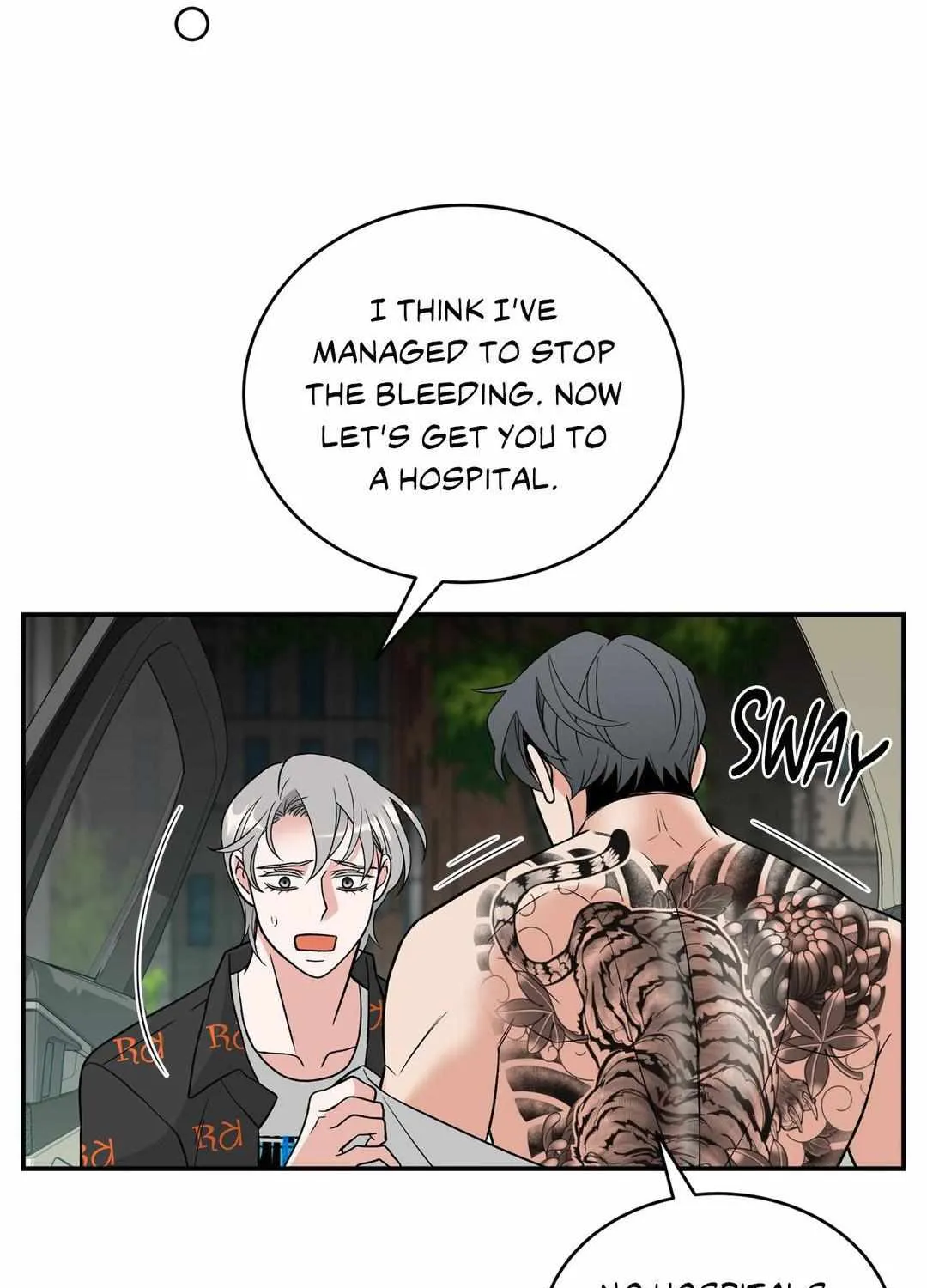 Read Sealed With A Secret chapter 16 image 34 on Lezhin