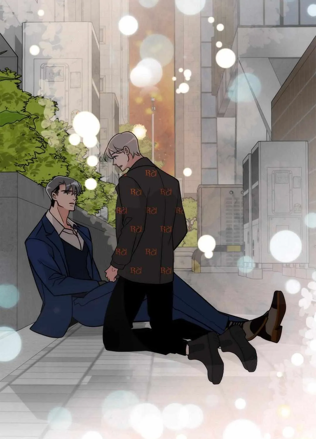 Read Sealed With A Secret chapter 16 image 4 on Lezhin
