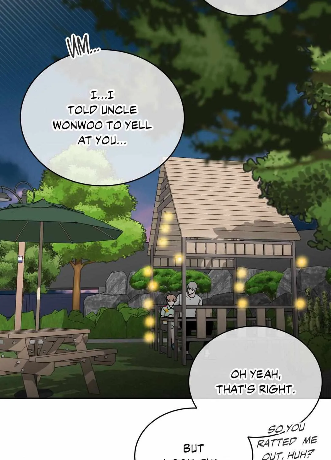 Read Sealed With A Secret chapter 18 image 16 on Lezhin