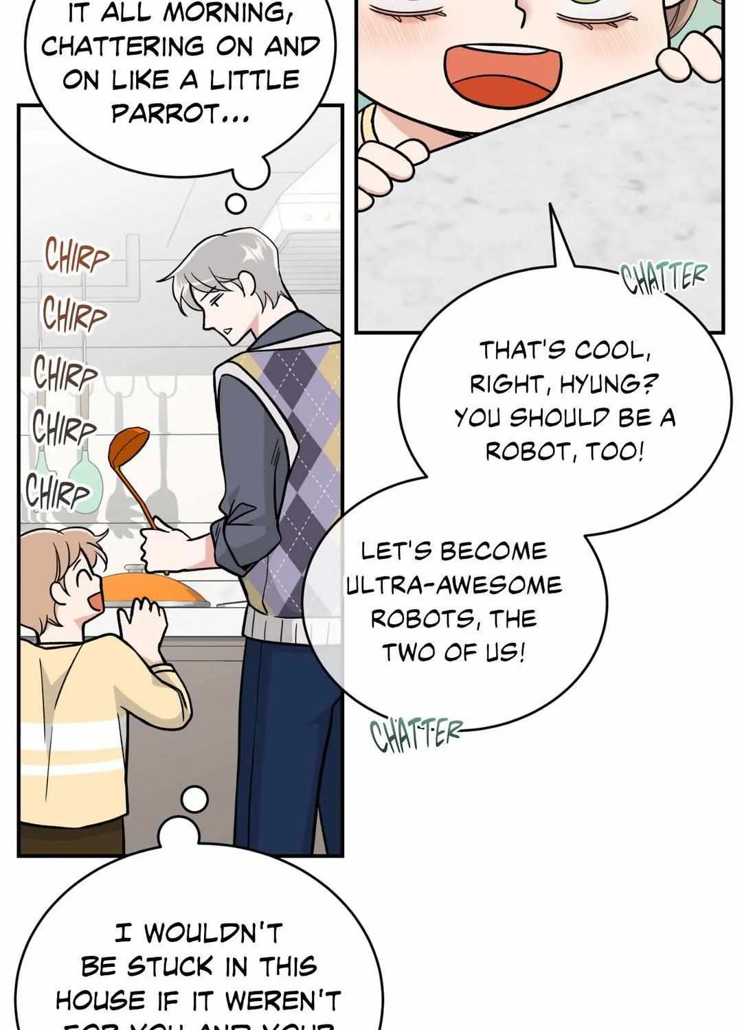 Read Sealed With A Secret chapter 18 image 61 on Lezhin