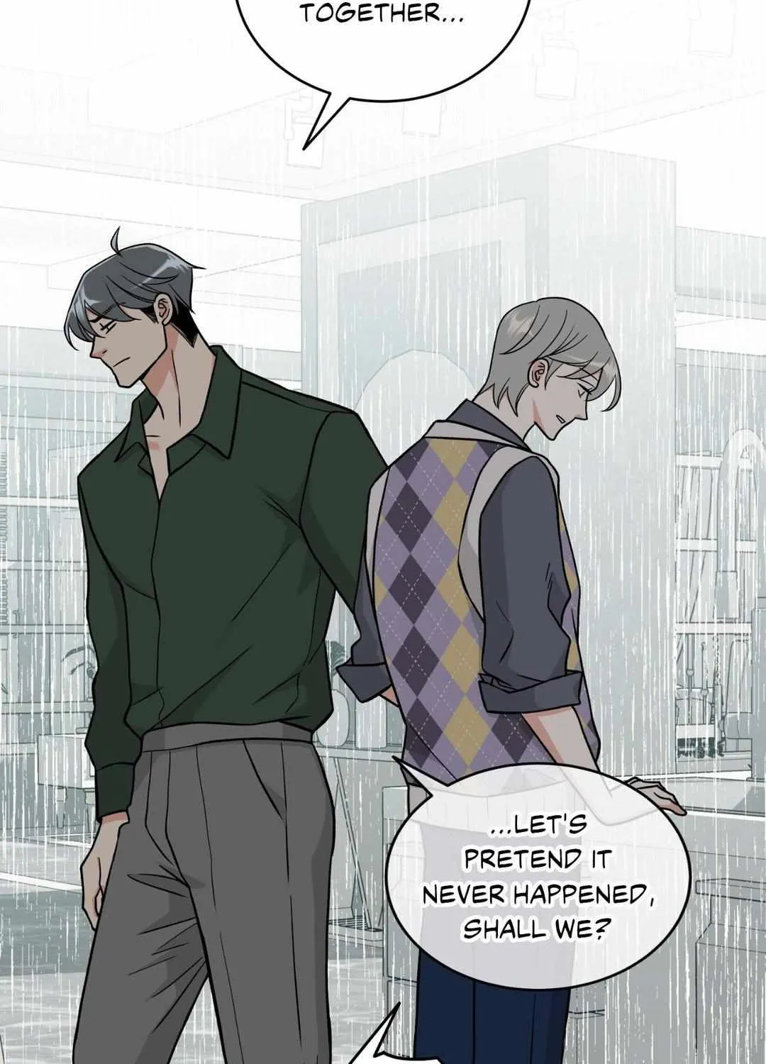 Read Sealed With A Secret chapter 18 image 84 on Lezhin