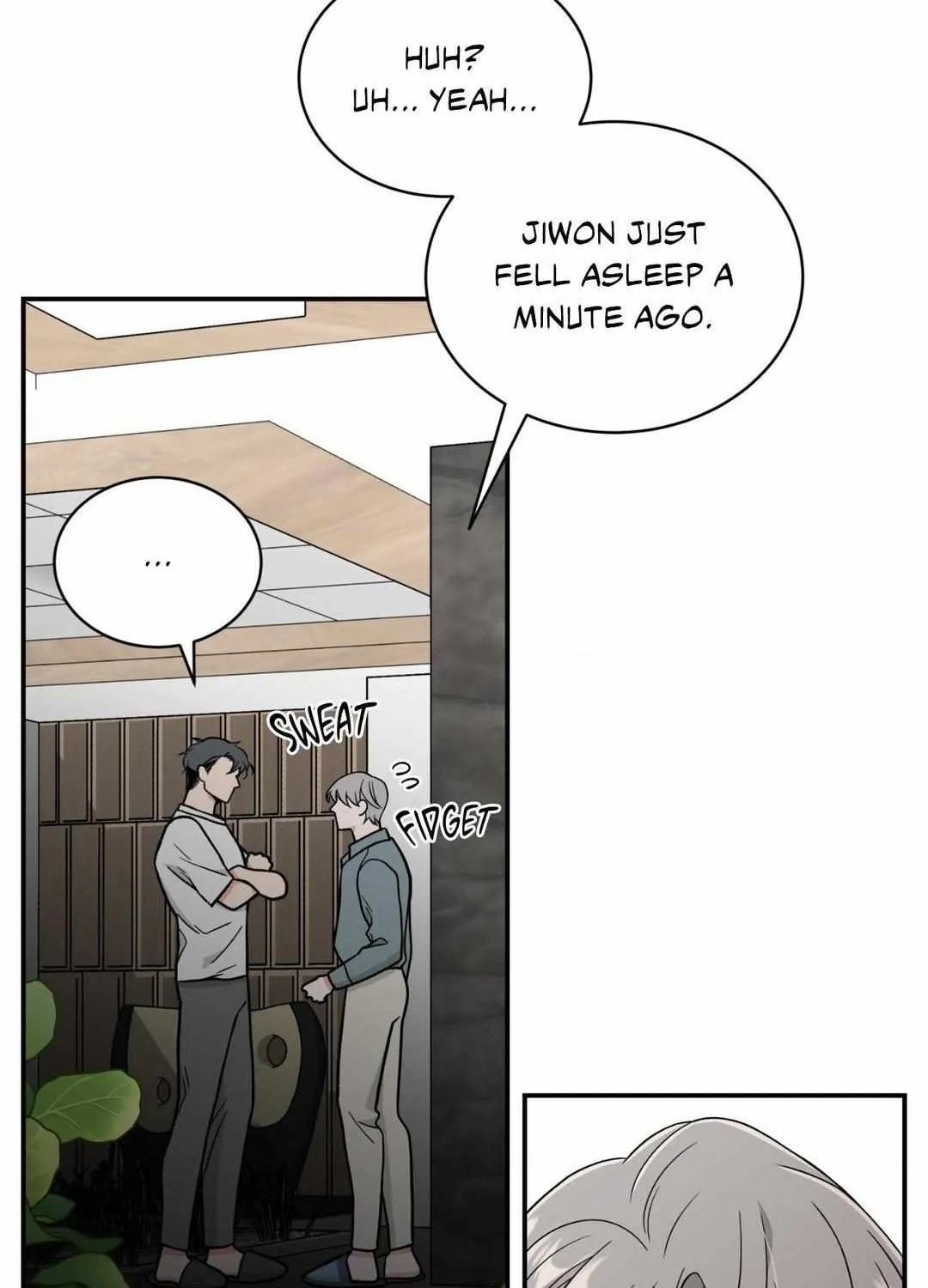 Read Sealed With A Secret chapter 23 image 33 on Lezhin
